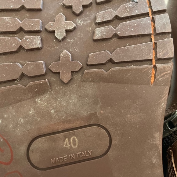 Ann Demeulemeester Rare Lace Up Malta Ankle Boots Brown Size: US 8.5 UK 40 - Picture 8 of 14